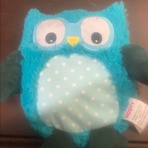 Microwaveable Owl Heat Pad